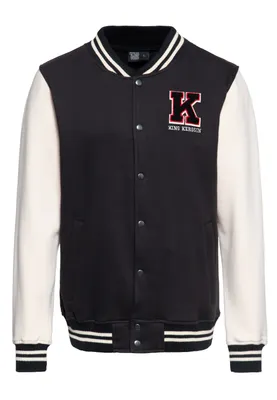 Produktbild von King Kerosin College Jacke - Blanko Schwarz M