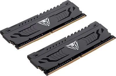 Produktbild von Patriot Memory Viper Steel PVS416G360C8K, 16 GB, 2 x 8 GB, DDR4, 3600 MHz, 288-pin DIMM