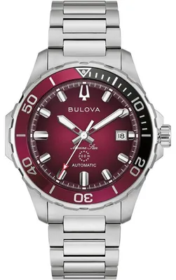 Zdjęcie produktu dla Zegarek  Bulova 98B472 srebrny