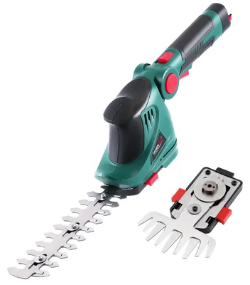 Immagine prodotto di Potatore elettrica a batteria, 7,2 V - Larghezza di taglio: 10 cm - Potatore portatile