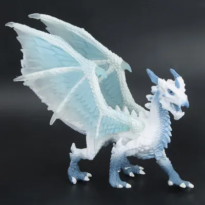 Produktbild von Hochsimulations-Drachenfiguren-Modellsammlung, Lernspielzeug für Kinder