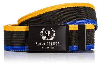 Produktbild von Herrengürtel 95 cm Gurtband für Hosen Paolo Peruzzi Gurtband mit Clipschnalle PW-07-95