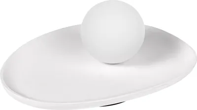 Zdjęcie produktu dla OSRAM Decor Plaster Nest dekoracyjna lampa stołowa wykonana z gipsu, z trzonkiem G9, IP20, biała