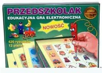 Produktbild von Przedszkolak Edukacyjna gra elektroniczna
