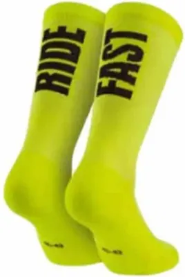 Produktbild von Gist Ride Fast Lange Socken Gelb EU 36-39 Herren,Damen Gelb EU 36-39