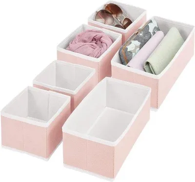 Immagine prodotto di Organizer pieghevole per vestiti, armadio in tessuto, grigio chiaro