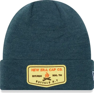 Produktbild von New Era Strick Wintermütze Beanie - BRAND PATCH Buffalo