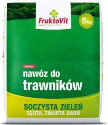 Zdjęcie produktu dla Fruktovit do trawników worek 5kg 34