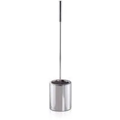 Produktbild von Toiletbürste aus Edelstahl, 10 x 49 cm, Silber