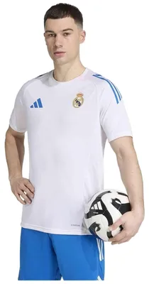 Produktbild von Adidas JP4026_205, Männlich, Weiß, Trikot, M, Rundhals, Slim fit