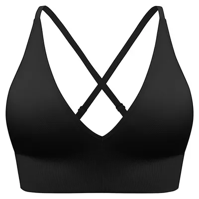 Immagine prodotto di Reggiseno sportivo wireless confortevole con spalline regolabili