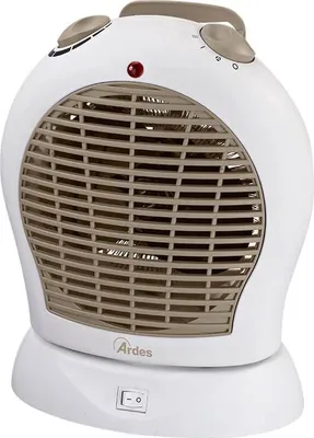 Obrázok produktu pre Ardes Baleno, Domáci lopatkový ventilátor, Biela, Podlaha, Tabuľka, 60 m³, Otočné, IPX0