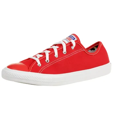 Produktbild von Converse CTAS DAINTY OX Damen Schuhe Chucks Sneaker Rot 566773C  , Schuhgröße:37.5 EU