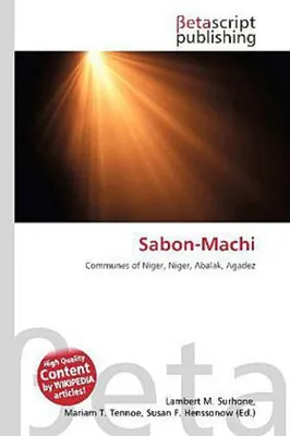 Produktbild von Sabon-Machi