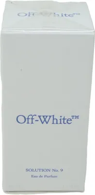 Produktbild von Off-White SOLUTION Nr.9 EDP 50ml