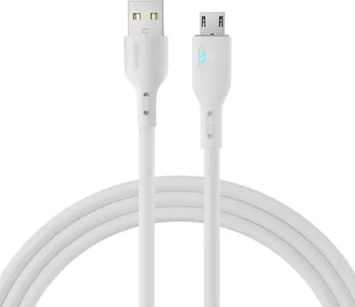 Zdjęcie produktu dla Kabel Joyroom USB-A na Micro-USB, 2,4 A, 1,2 m - biały