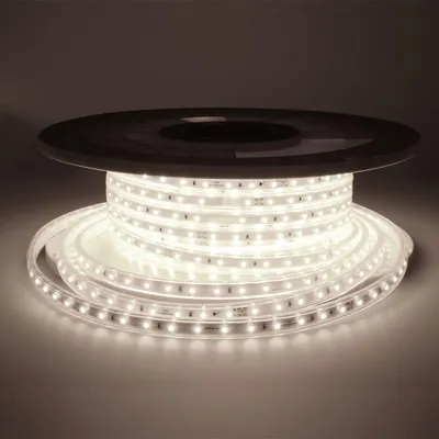 Produktbild von hoftronic LED Streifen 25 m 200 W 6500K IP65 Dimmbar 60 LEDs/m Weiß