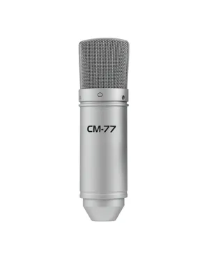 Produktbild von OMNITRONIC MIC CM-77 Kondensatormikrofon
