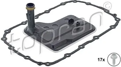 Produktbild von Kraftstofffilter TOPRAN 304 709 für FORD Focus II Schrägheck (DA, HCP, DP) Leitungsfilter