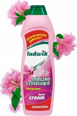Obrázok produktu pre Čistiace mlieko Ludwik s kvetovou vôňou, 660 g