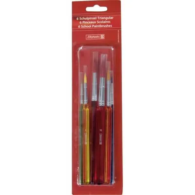 Produktbild von BRUNNEN 1048932 Schulpinsel-Set