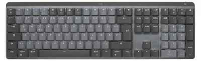 Produktbild von Logitech MX Mechanical - Tastatur - kabellos DE- grafit - clicky