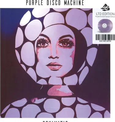 Obrázek produktu pro Purple Disco Machine - Soulmatic (Limited Edition) (Gold/Purple Splatter Coloured) (2 LP)