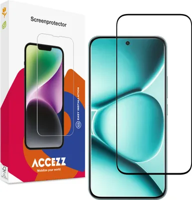 Productafbeelding van Accezz Gehard Glas Full Cover Screenprotector voor de Xiaomi Redmi Note 15 Pro Plus (5G)