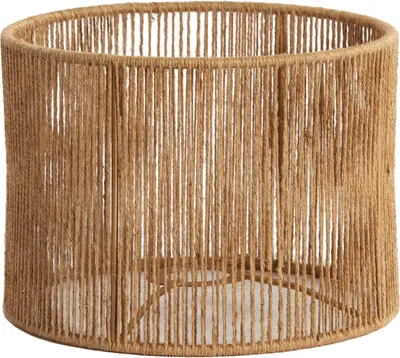 Produktbild von Light & Living - lampenschirm - Tossa - natürlich - textil - Ø 25cm - E27 - 2225908
