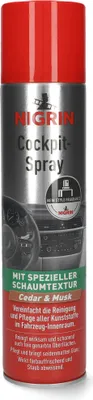Produktbild von NIGRIN Cockpit-Spray Cedar- und Musk-Duft 400ml