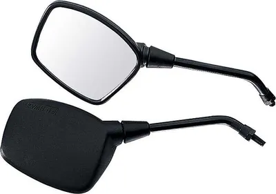 Produktbild von Hashiru Lenkerspiegel Schwarz M10x1,25R Rechts E-Zulassung für Honda, Ducati, Yamaha