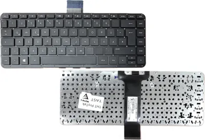 Image de FRANÇAIS - Clavier sans cadre compatible avec HP Pavilion x360 13-a200ng