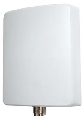 Productafbeelding van Dualband paneelantenne 2.4/5 GHz, 8 dBi, voor wandmontage, met N-connector