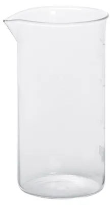 Produktbild von Bialetti 0003220, Karaffe, CE, Tube, Transparent, Glas, 0,35 l