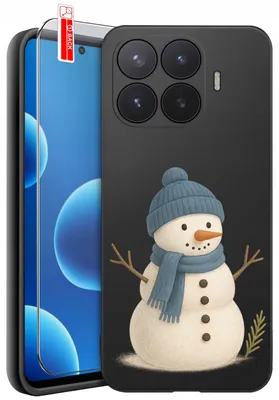 Immagine prodotto di Custodie per Xiaomi 17T Pro – Design | Custodia in silicone opaco + vetro temperato 9H