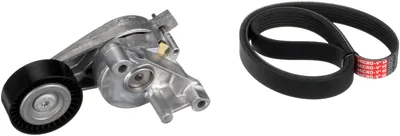 Productafbeelding van Gates sets van aandrijfriemen voor Audi A3, Seat Altea+XL, Skoda Superb, en VW Golf 5