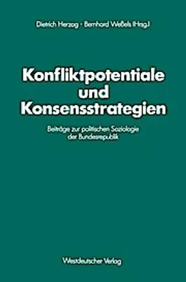 Produktbild von Konfliktpotentiale und Konsensstrategien
