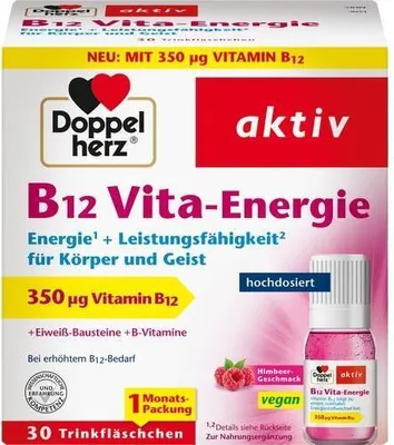 Produktbild von DOPPELHERZ B12 Vita-Energie Trinkampullen