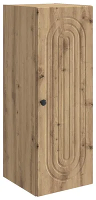 Obrázok produktu pre Nástenná skrinka Dub artisan 33 x 34,5 x 90 cm Kompozitné drevo
