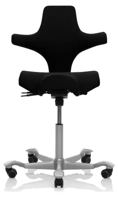 Produktbild von HAG Capisco 8106 mit Sattelsitz Schwarz Xtreme