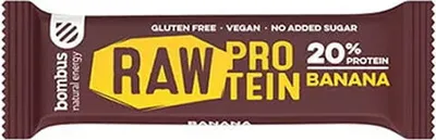 Zdjęcie produktu dla Baton RAW PROTEIN z bananem BEZGL. 50 g
