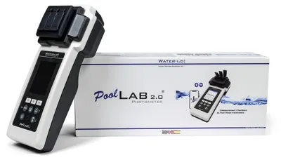 Produktbild von PoolLab 2.0 Photometer + Nachfüllpack