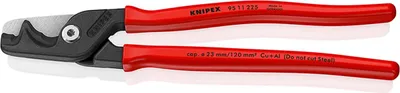 Produktbild von Knipex 95 11 225 SB StepCut XL Kabelschere