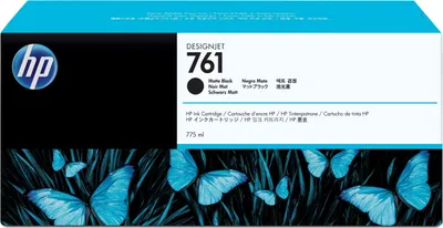 Immagine prodotto di HP 761 Matt Schwarz Tintenpatrone 775ml