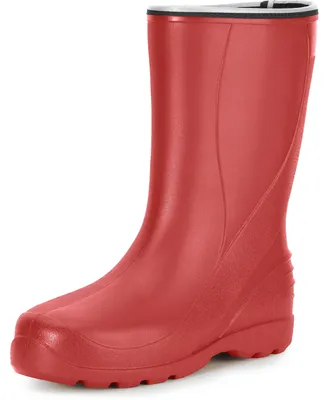 Produktbild von Ladeheid Damen leichte Eva Gummistiefel Regenstiefel LADW005 (Rot 1841, 37 EU)
