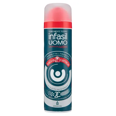 Produktbild von INFASIL uomo derma48h deo salva camicie 150ml