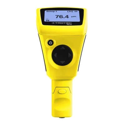 Productafbeelding van TROTEC BB30: Meetinstrument voor lakdikte, bereik 0-2000µm, geschikt voor staal en aluminium, met Bluetooth-connectiviteit