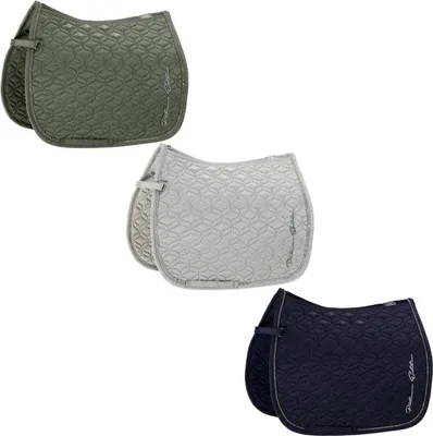 Produktbild von Eskadron Platinum Schabracke " SPARKLE " Form - Dressur Farbe - navy