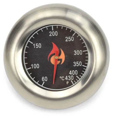 Produktbild von BBQ Thermometer zum einschrauben - passend für unsere Pizzahaube & andere Grills