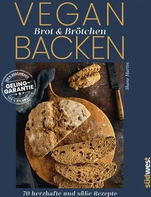 Obrázok produktu pre Vegan Brot & Brötchen backen